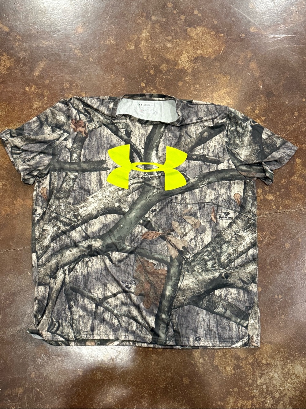 Under Armour Men's Camo Short Sleeve